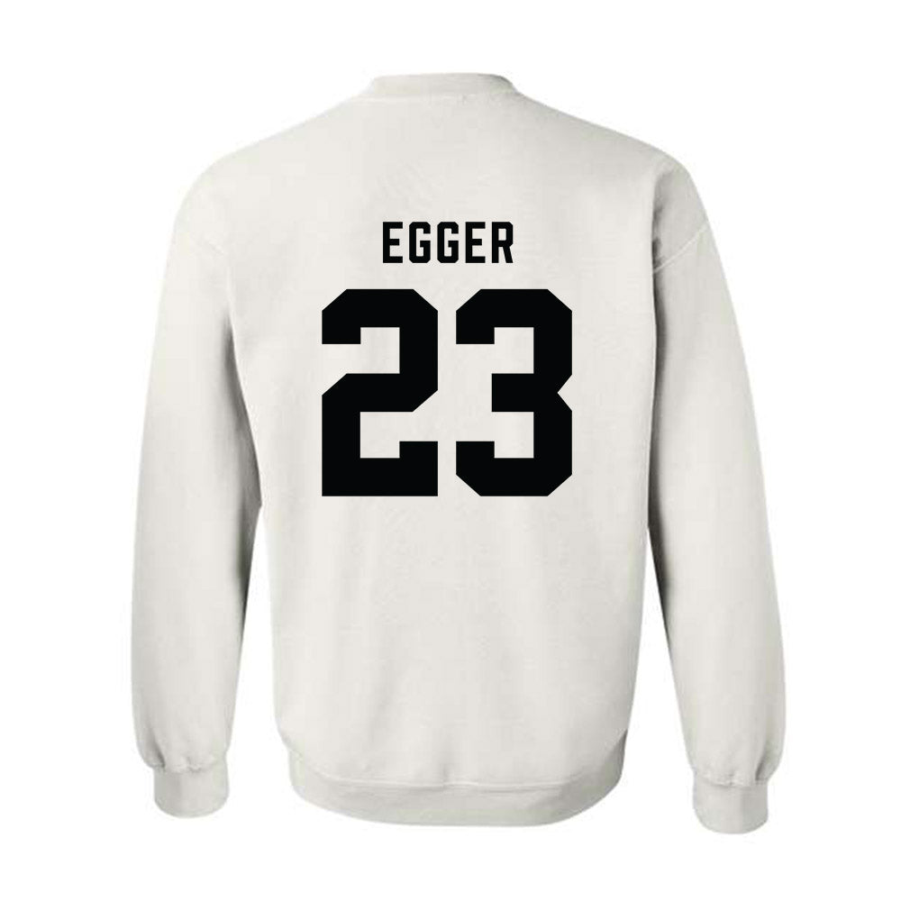 Wofford - NCAA Baseball : Sheldon Egger - Classic Shersey Crewneck Sweatshirt-1