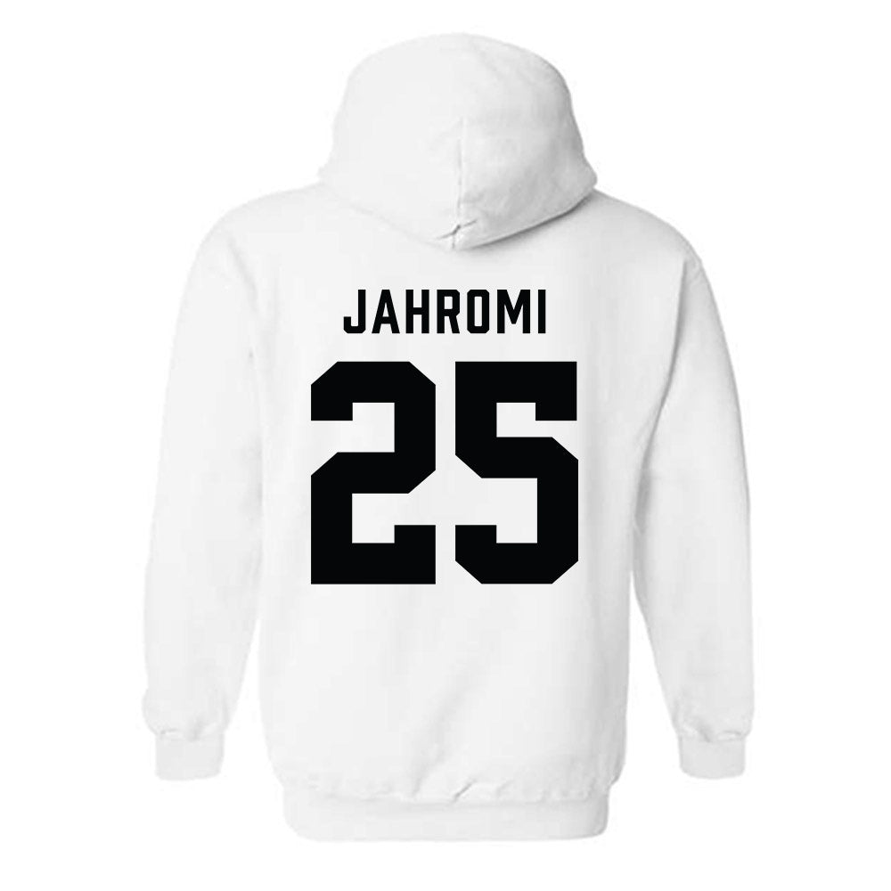 Wofford - NCAA Women's Soccer : Ella Jahromi - Classic Shersey Hooded Sweatshirt-1