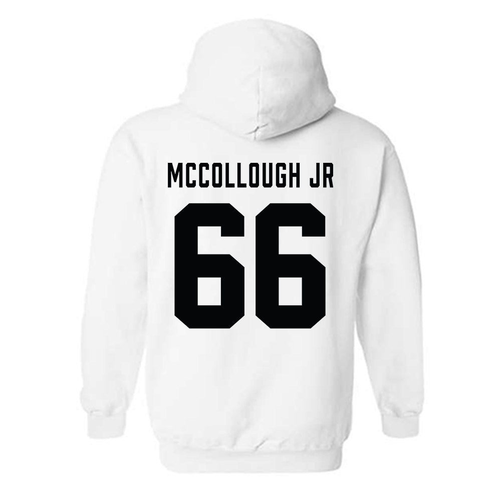 Wofford - NCAA Football : Ramon McCollough Jr - Classic Shersey Hooded Sweatshirt-1