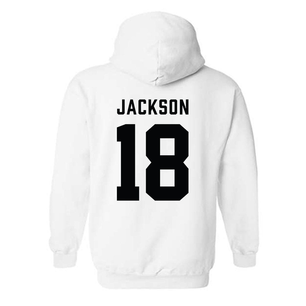 - NCAA Women's Golf : Maggie Jackson - Classic Shersey Hooded Sweatshirt-1