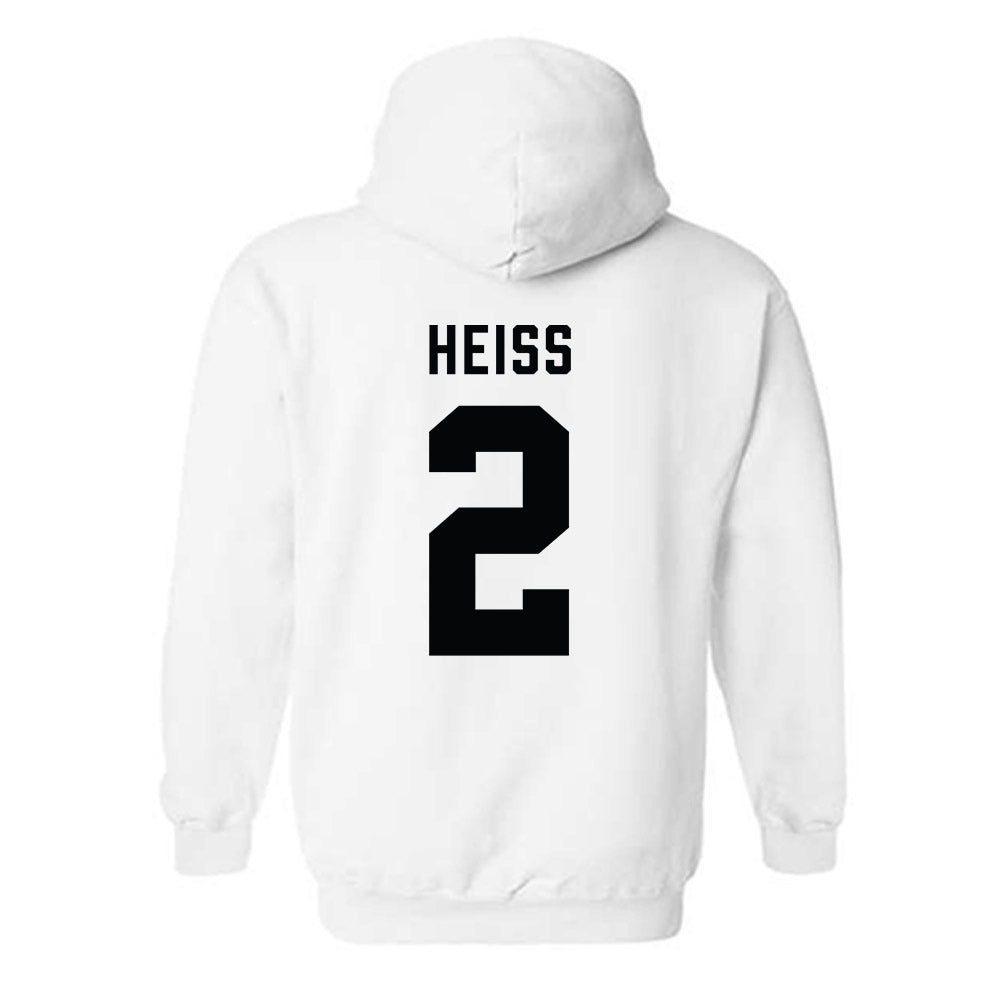 Wofford - NCAA Women's Basketball : Maddie Heiss - Classic Shersey Hooded Sweatshirt-1