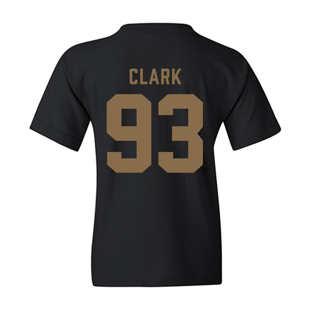 Wofford - NCAA Football : Noah Clark - Classic Shersey Youth T-Shirt-1