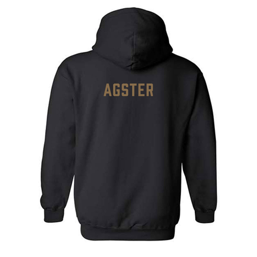 Wofford - NCAA Women's Tennis : Grace Agster - Classic Shersey Hooded Sweatshirt-1