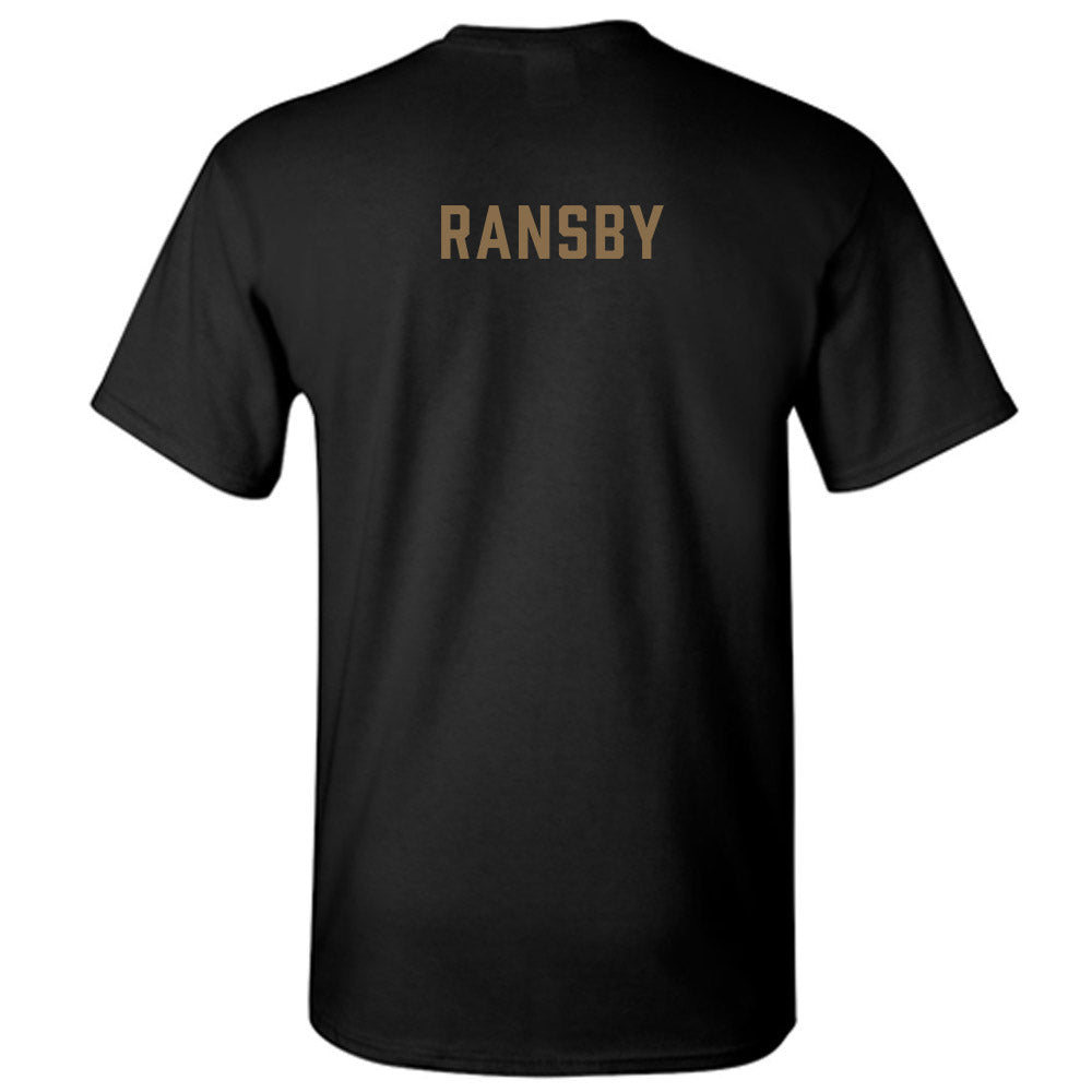 Wofford - NCAA Men's Track & Field : Nigel Ransby - Classic Shersey T-Shirt-1
