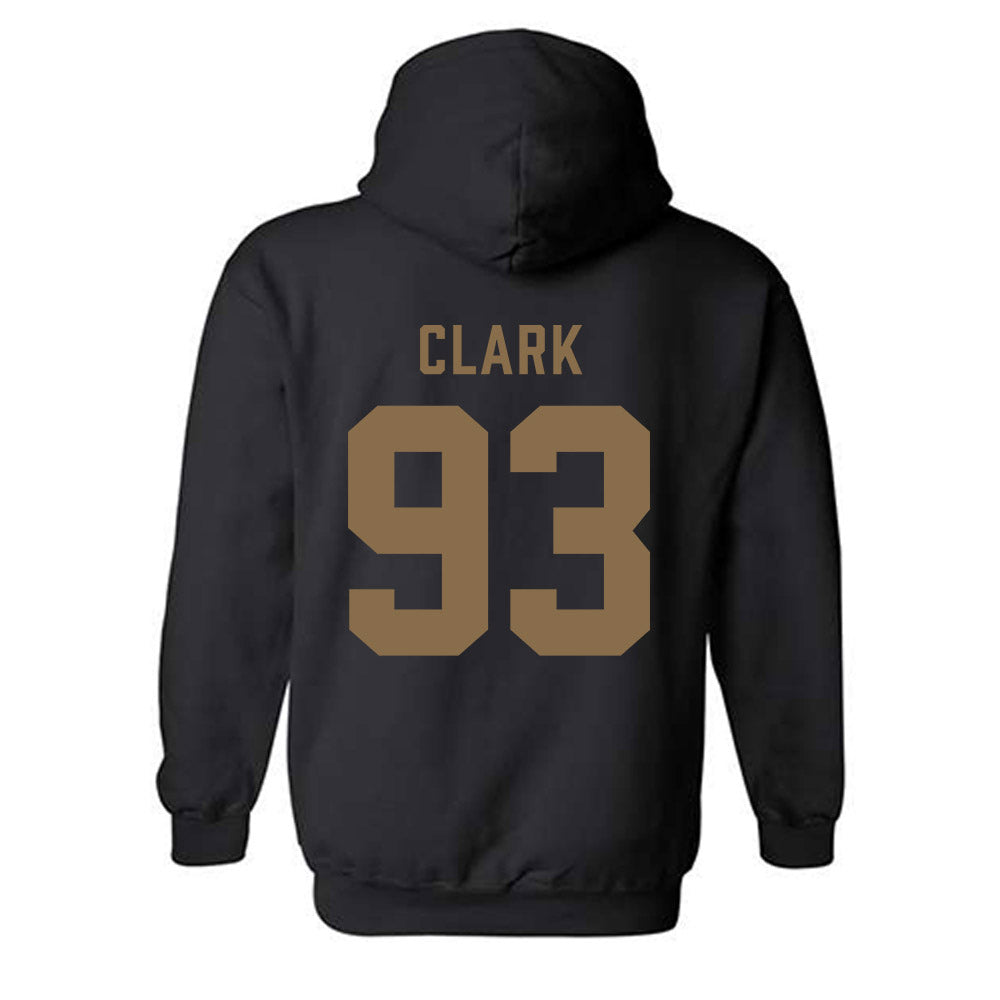 Wofford - NCAA Football : Noah Clark - Classic Shersey Hooded Sweatshirt-1