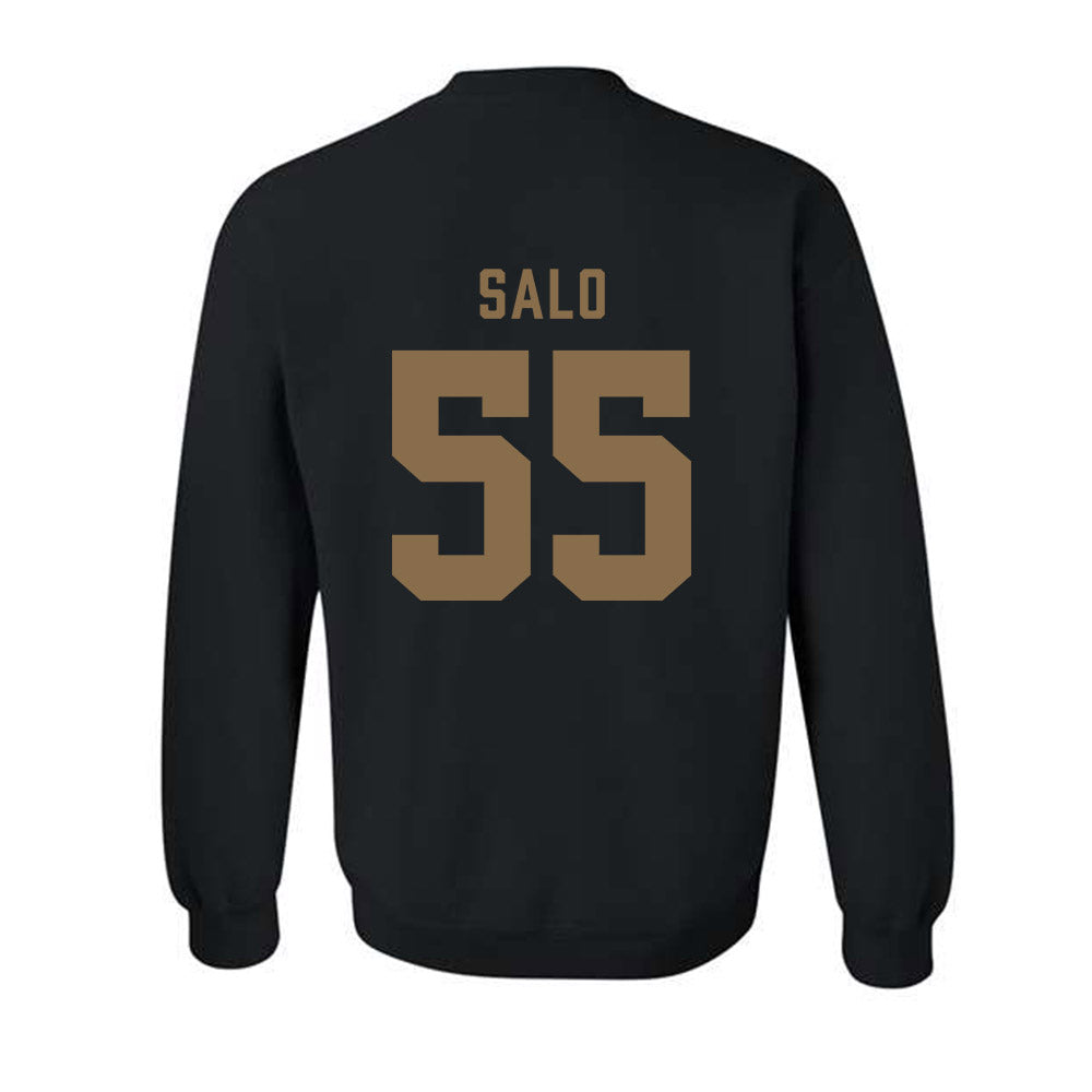 - NCAA Softball : Natalya Salo - Classic Shersey Crewneck Sweatshirt-1