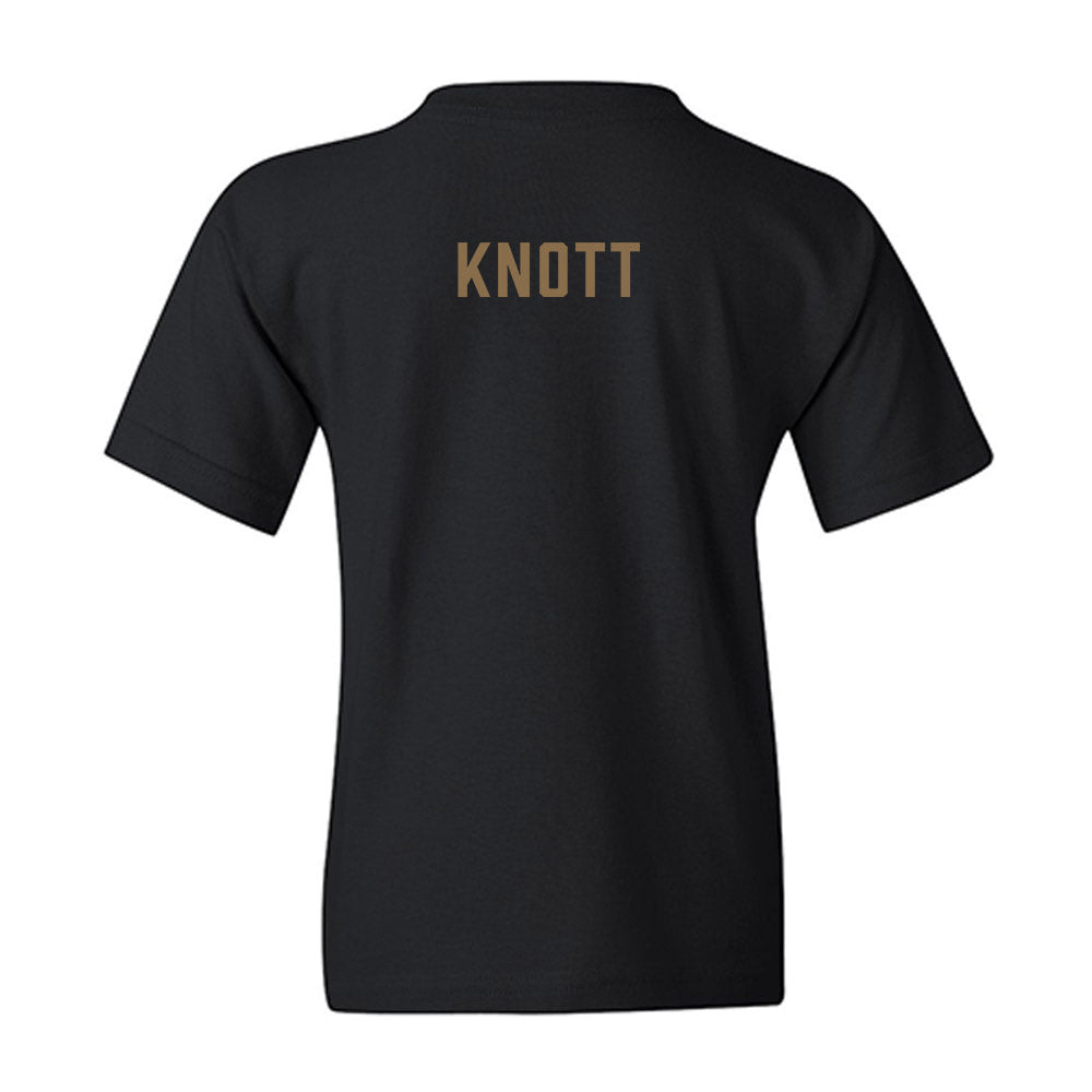 Wofford - NCAA Men's Track & Field : Colson Knott - Classic Shersey Youth T-Shirt-1