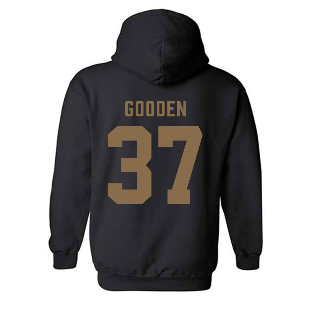 Wofford - NCAA Football : Kaden Gooden - Classic Shersey Hooded Sweatshirt-1