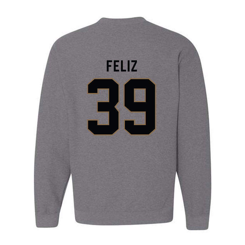 - NCAA Baseball : Raul Feliz - Classic Shersey Crewneck Sweatshirt-1