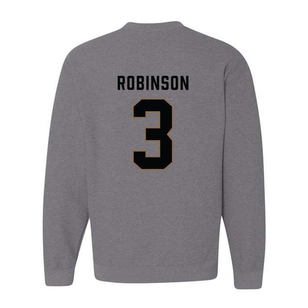 Wofford - NCAA Football : Cameron Robinson - Classic Shersey Crewneck Sweatshirt-1