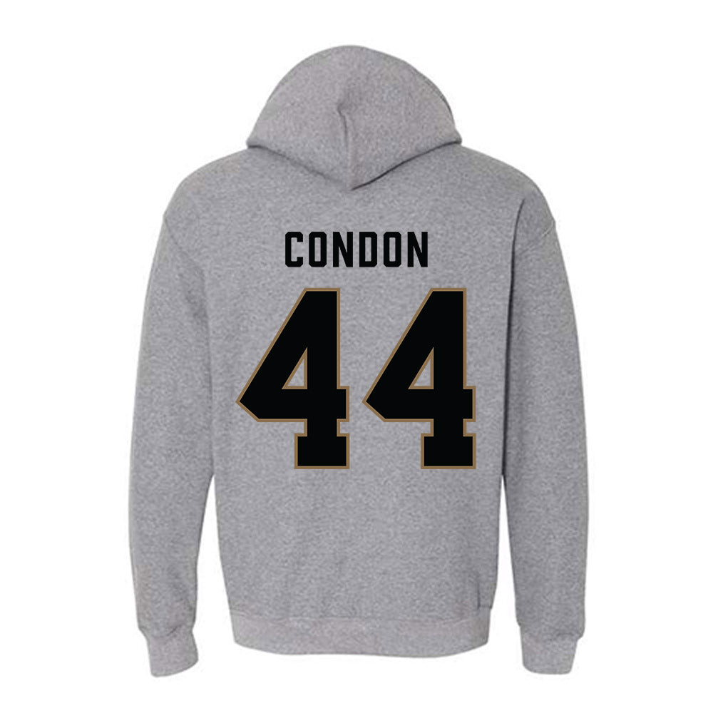 - NCAA Baseball : Cullen Condon - Classic Shersey Hooded Sweatshirt-1