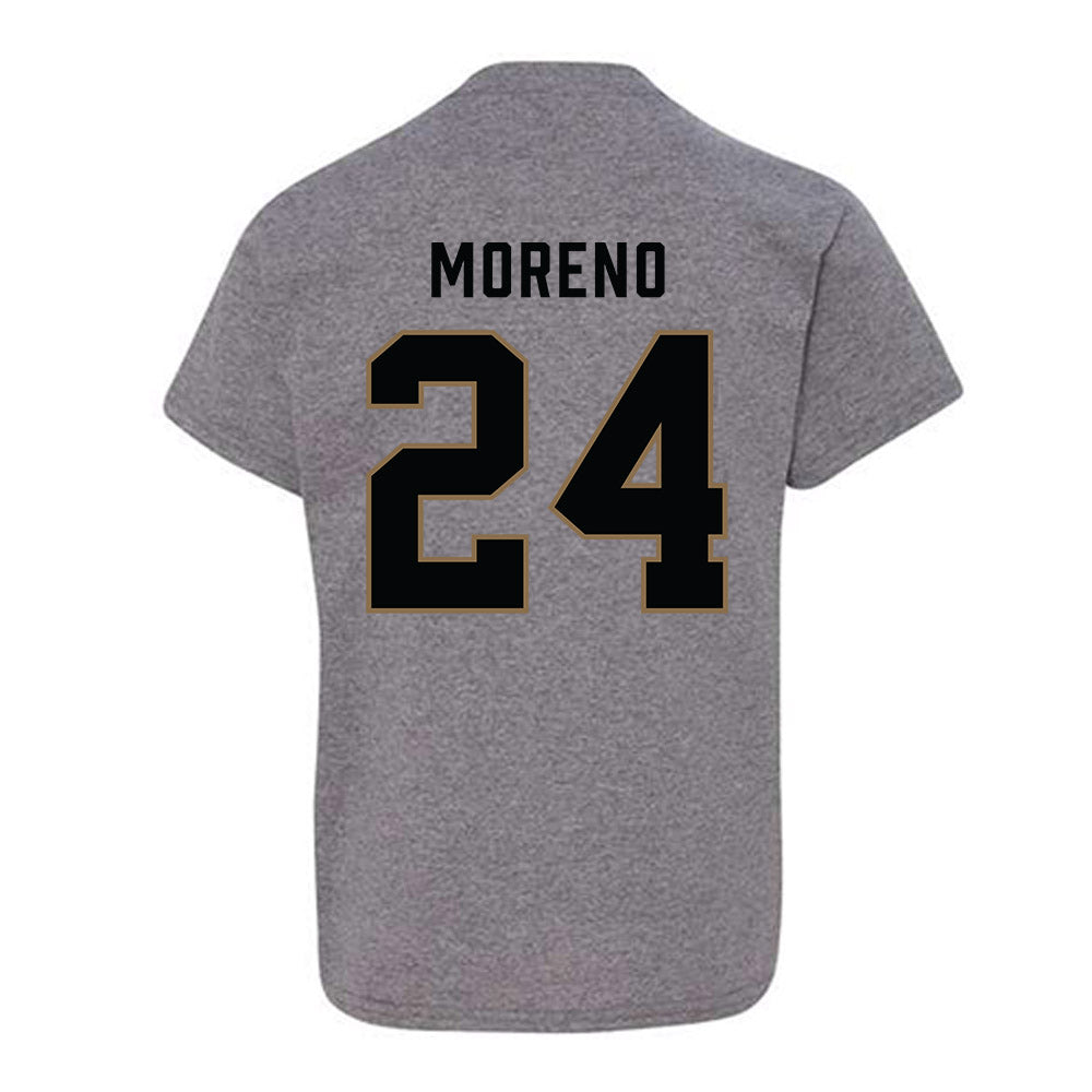 Wofford - NCAA Men's Soccer : Alejandro Moreno - Classic Shersey Youth T-Shirt-1