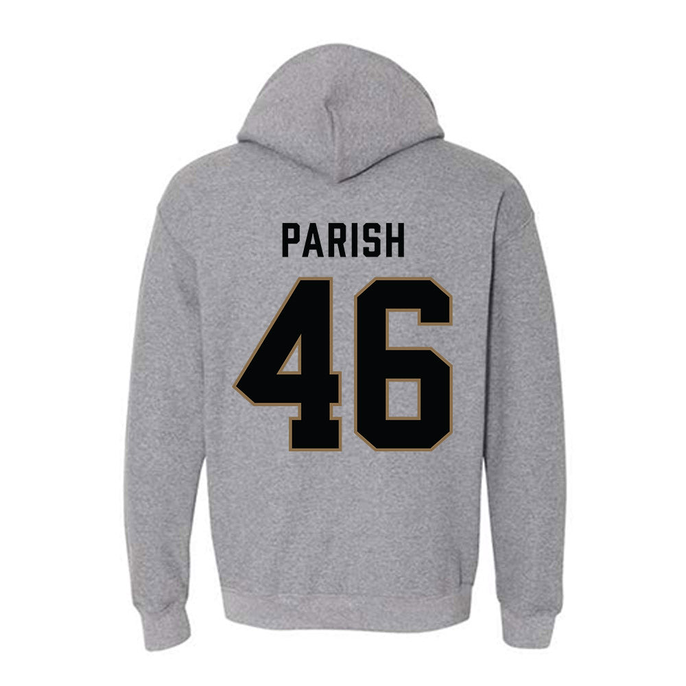 Wofford - NCAA Football : Silas Parish - Classic Shersey Hooded Sweatshirt-1