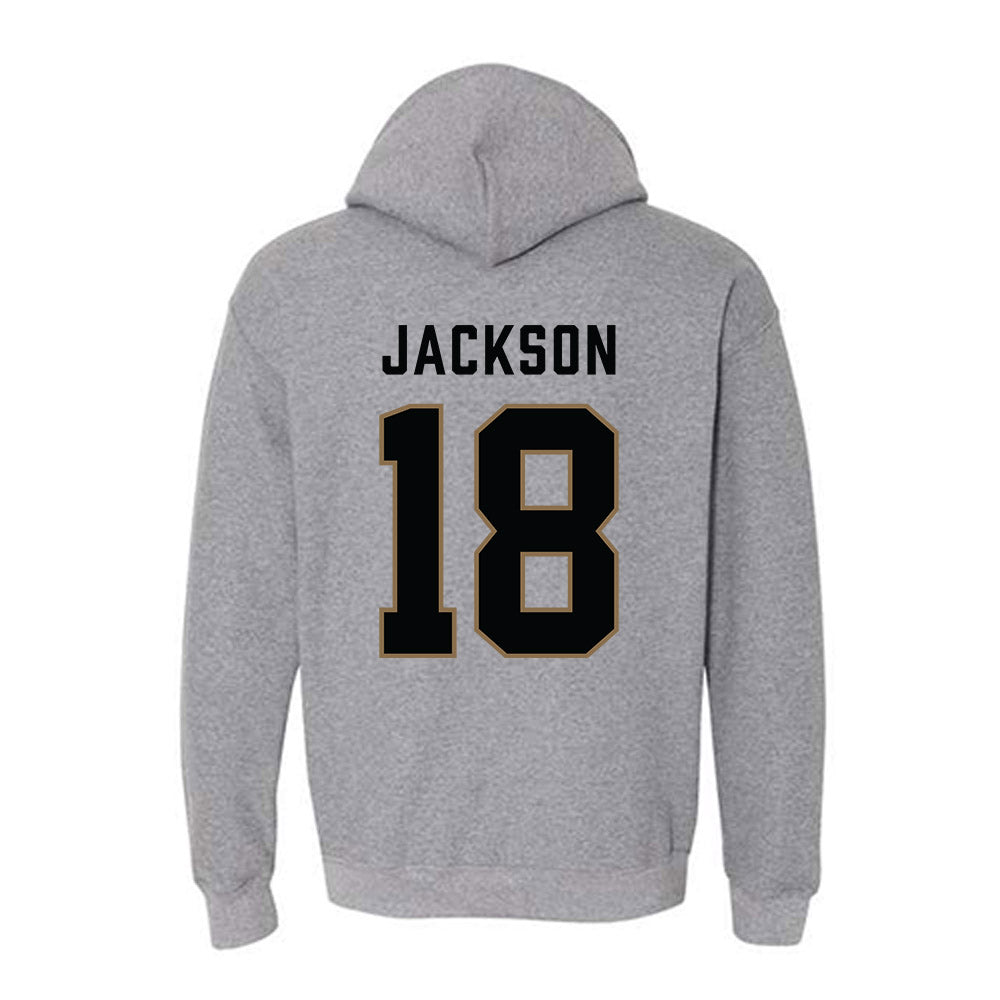 - NCAA Women's Golf : Maggie Jackson - Classic Shersey Hooded Sweatshirt-1
