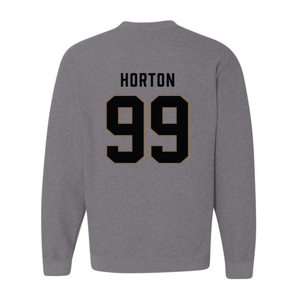 Wofford - NCAA Football : Cooper Horton - Classic Shersey Crewneck Sweatshirt-1