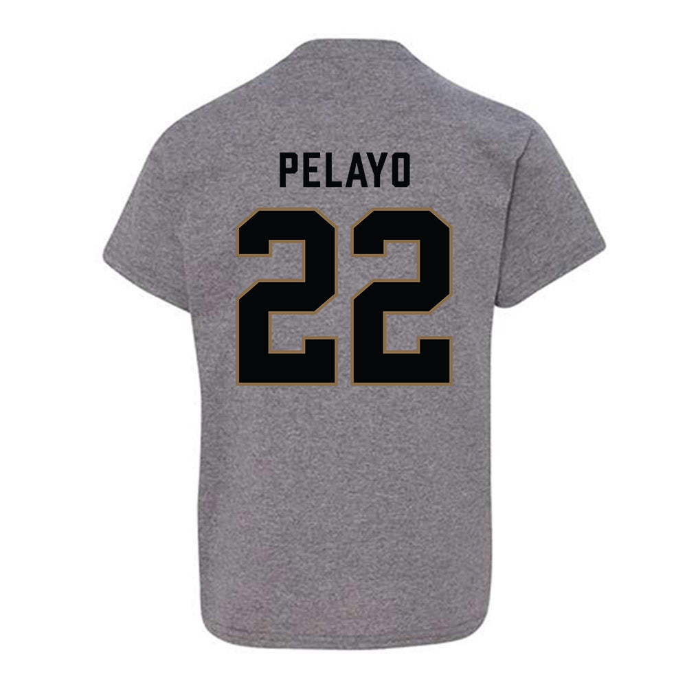 Wofford - NCAA Women's Basketball : Angelina Pelayo - Classic Shersey Youth T-Shirt-1