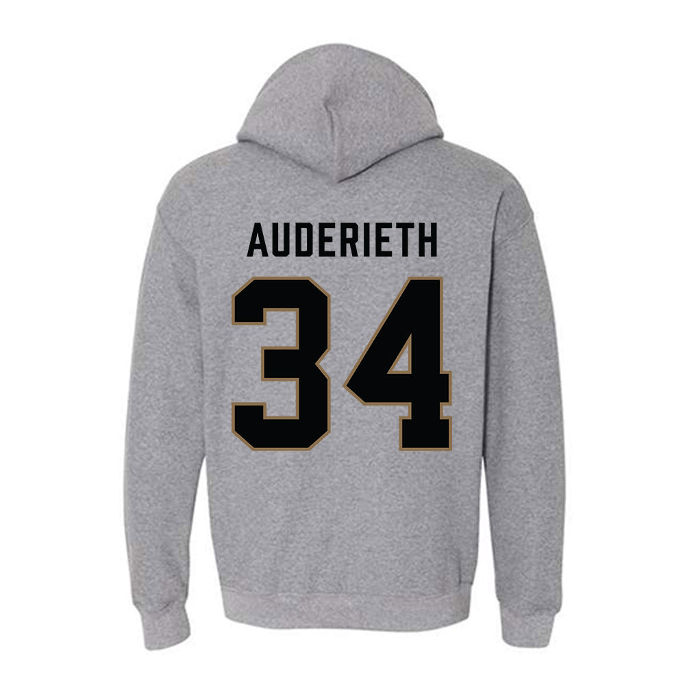 - NCAA Men's Soccer : Elliot Auderieth - Classic Shersey Hooded Sweatshirt-1