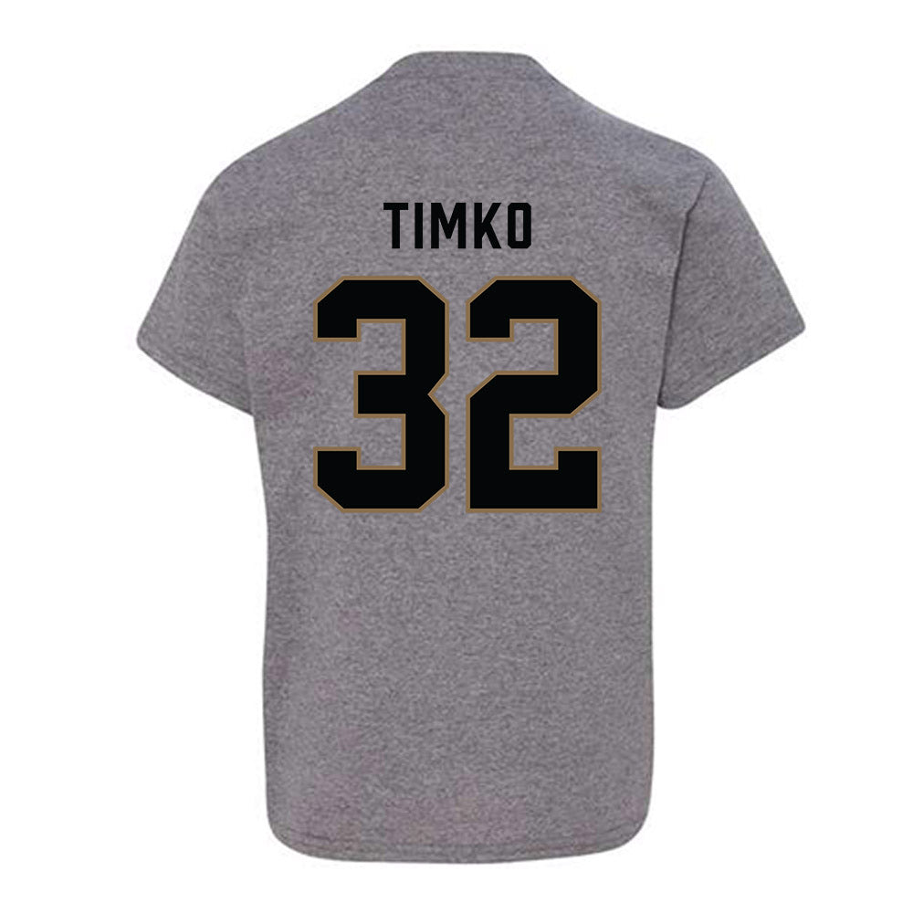 Wofford - NCAA Football : Troy Timko - Classic Shersey Youth T-Shirt-1