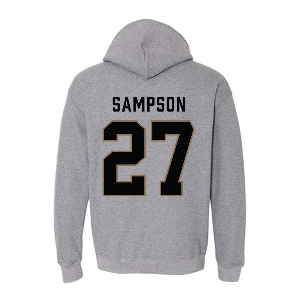 - NCAA Softball : Rivers Sampson - Classic Shersey Hooded Sweatshirt-1