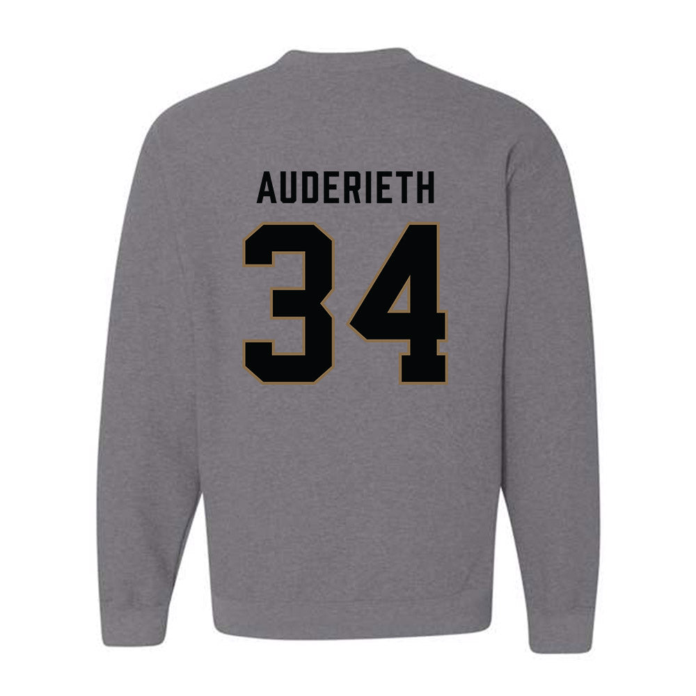 - NCAA Men's Soccer : Elliot Auderieth - Classic Shersey Crewneck Sweatshirt-1