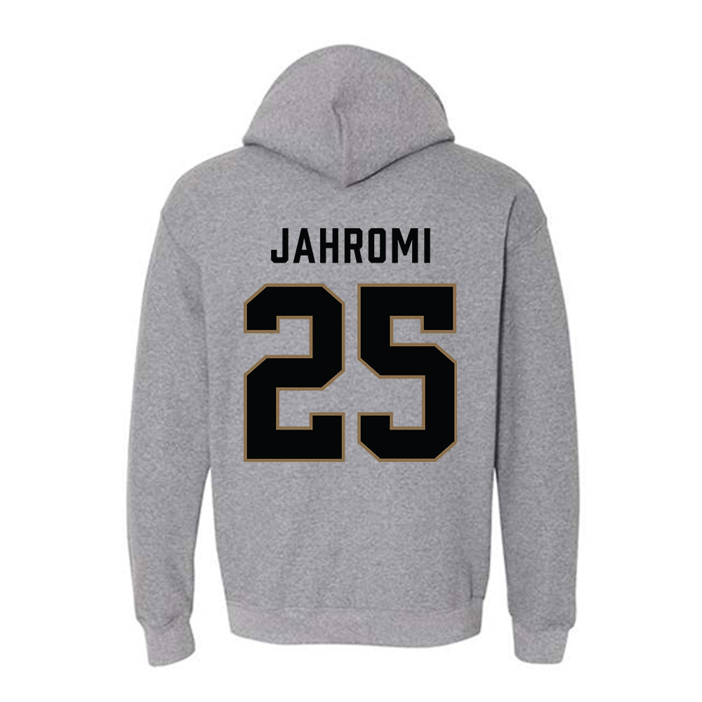 Wofford - NCAA Women's Soccer : Ella Jahromi - Classic Shersey Hooded Sweatshirt-1