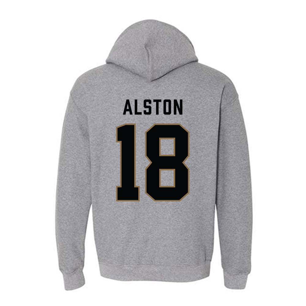 Wofford - NCAA Baseball : Miller Alston - Classic Shersey Hooded Sweatshirt-1