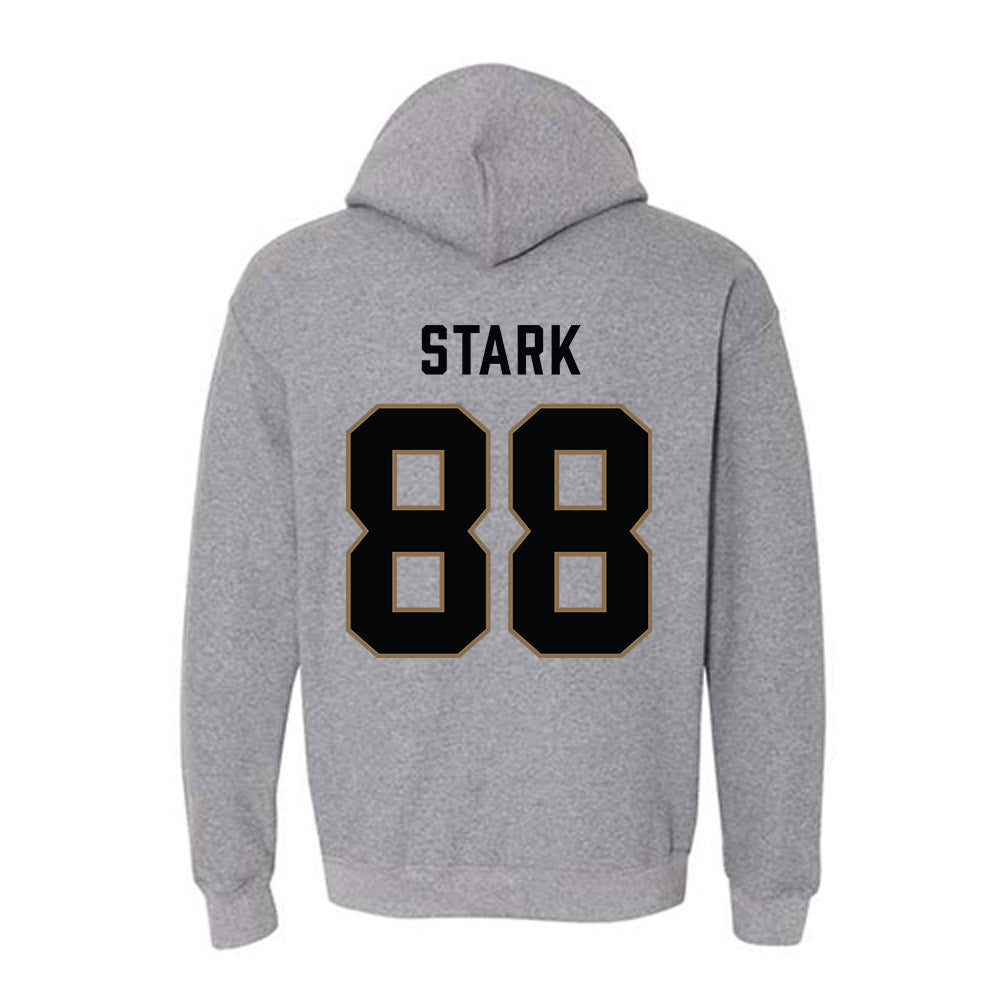 Wofford - NCAA Football : Cooper Stark - Classic Shersey Hooded Sweatshirt-1