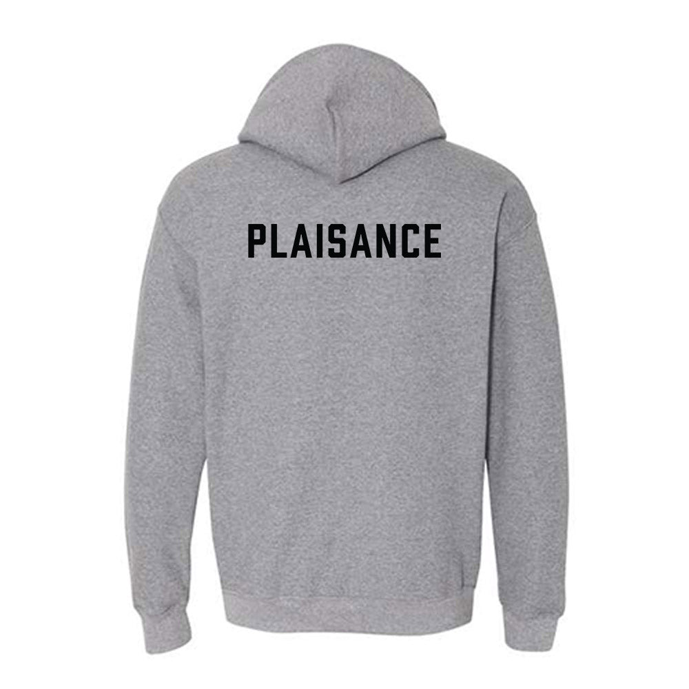 Wofford - NCAA Men's Track & Field : Mitchell Plaisance - Classic Shersey Hooded Sweatshirt-1