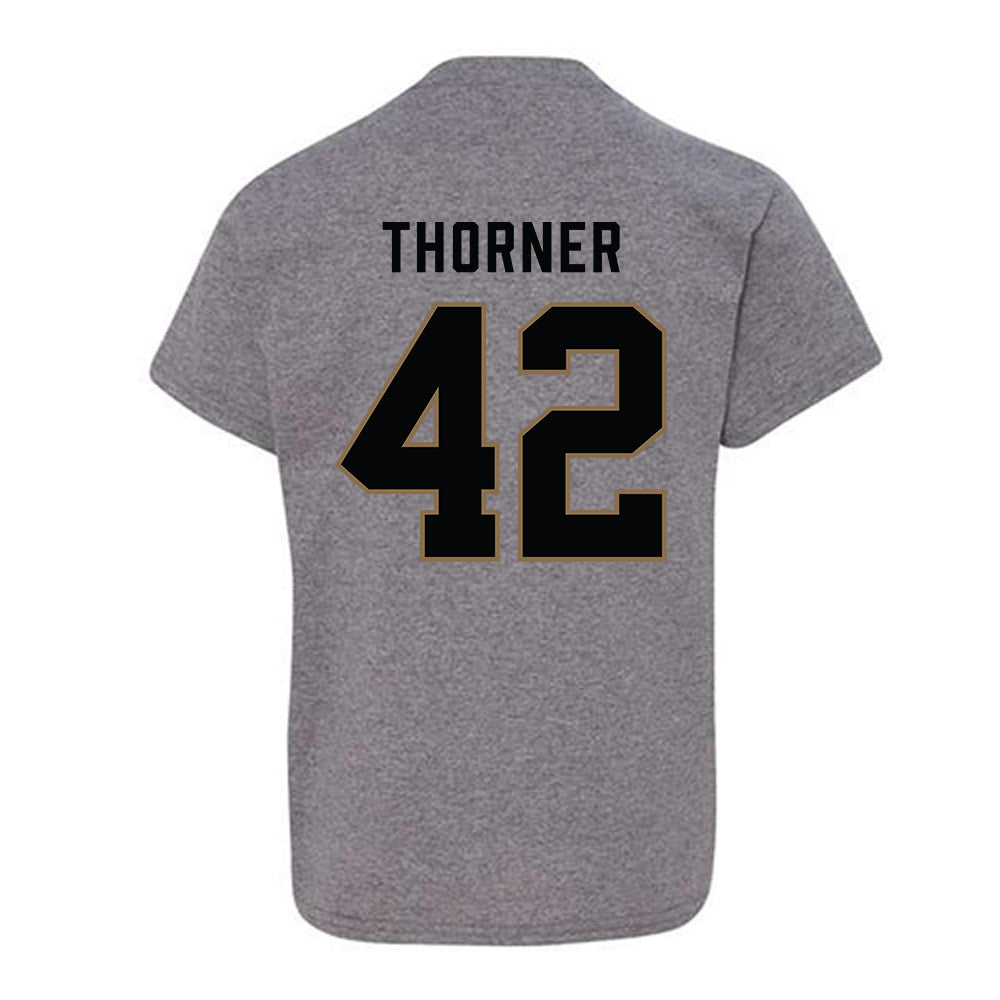 Wofford - NCAA Football : Jake Thorner - Classic Shersey Youth T-Shirt-1