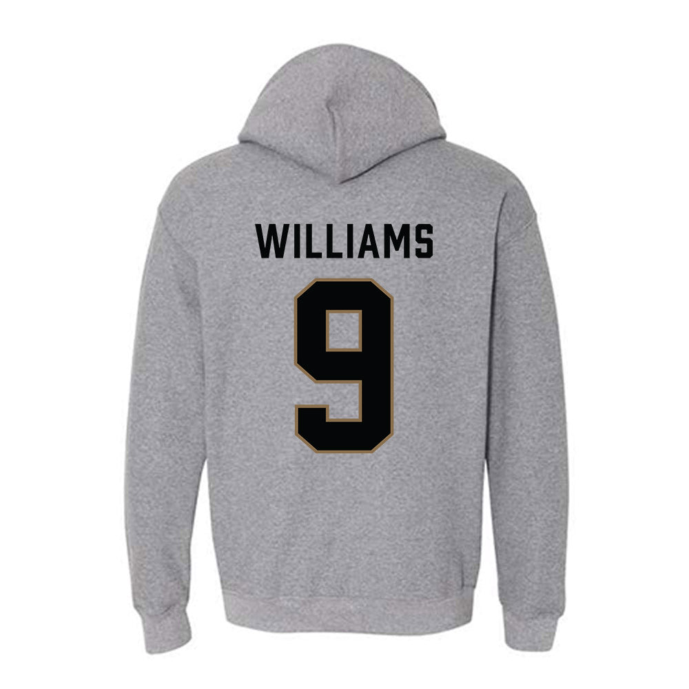 Wofford - NCAA Football : Alijah Williams - Classic Shersey Hooded Sweatshirt-1