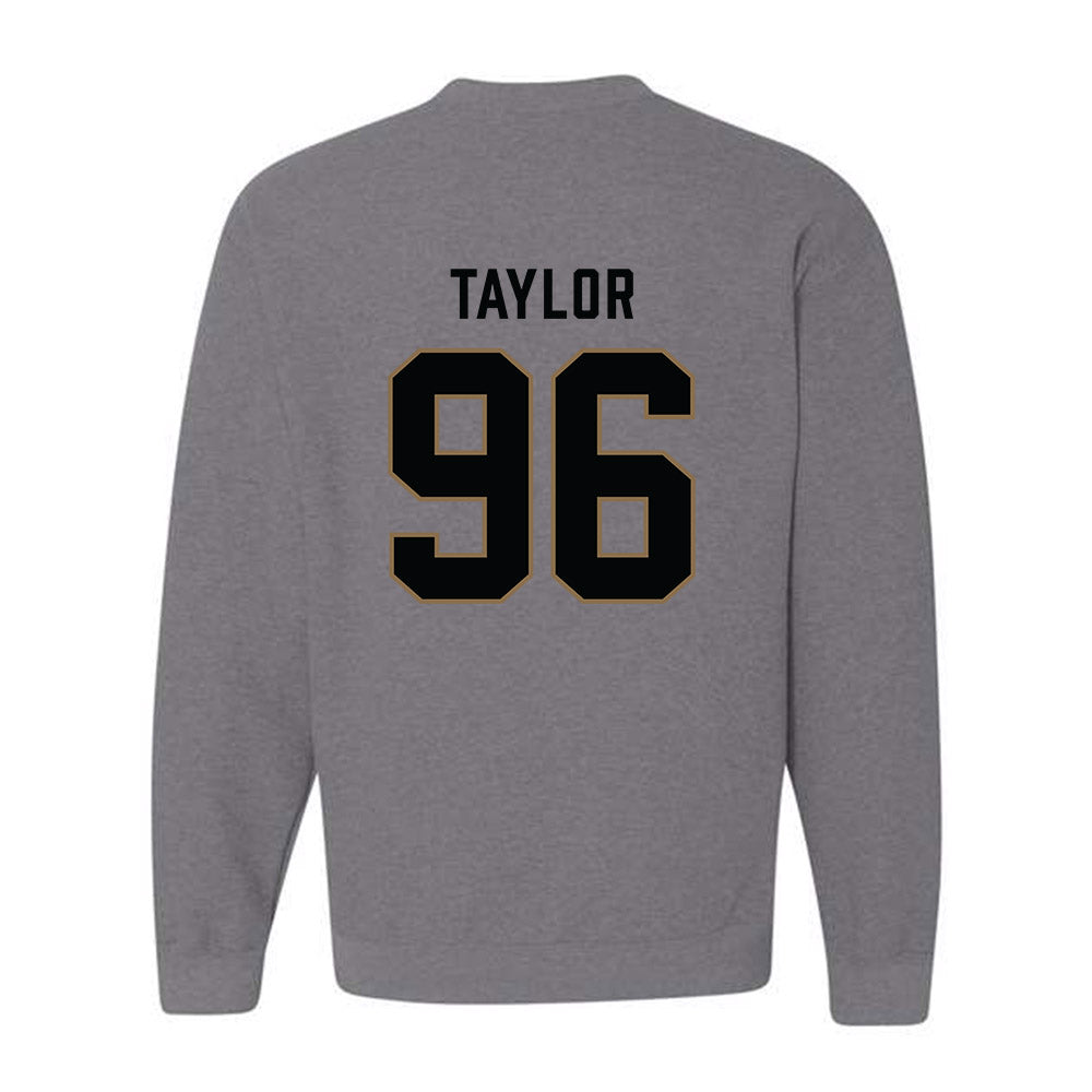 Wofford - NCAA Football : Zeb Taylor - Classic Shersey Crewneck Sweatshirt-1