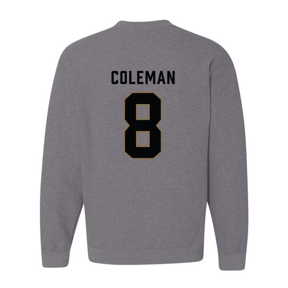 Wofford - NCAA Women's Volleyball : Ella Coleman - Classic Shersey Crewneck Sweatshirt-1