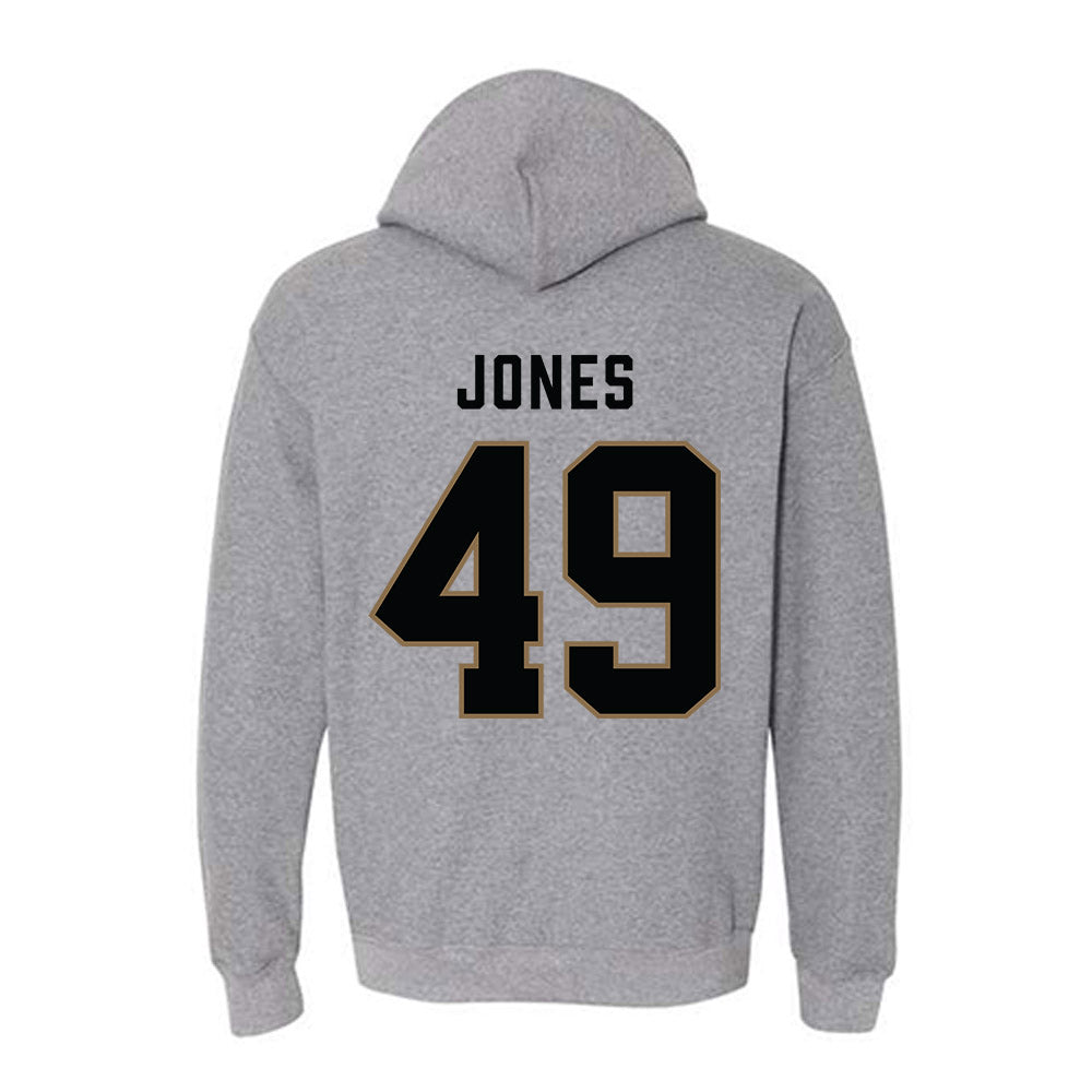 Wofford - NCAA Football : Nolan Jones - Classic Shersey Hooded Sweatshirt-1