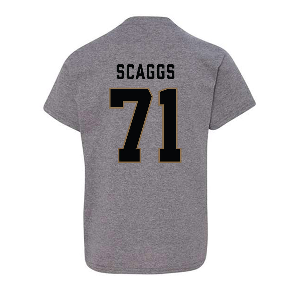 Wofford - NCAA Football : Drew Scaggs - Classic Shersey Youth T-Shirt-1