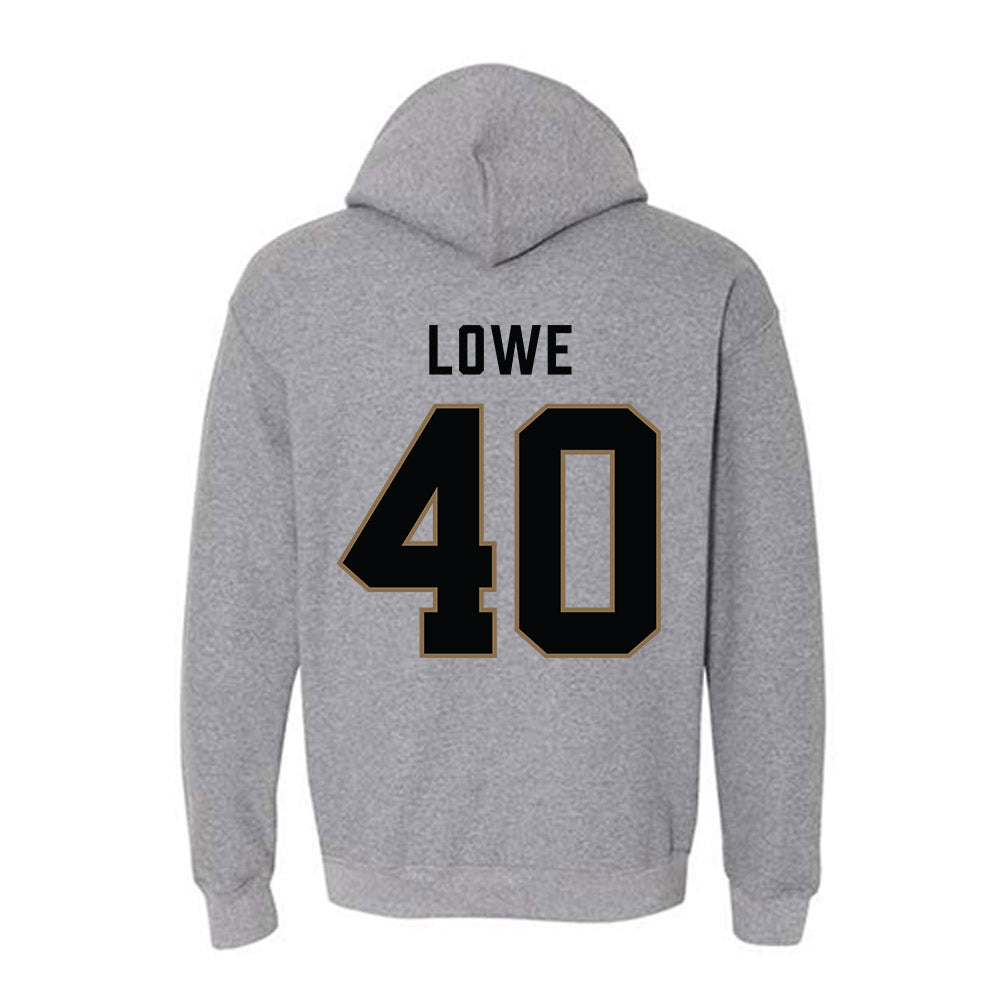 Wofford - NCAA Women's Basketball : Sayler Lowe - Classic Shersey Hooded Sweatshirt-1