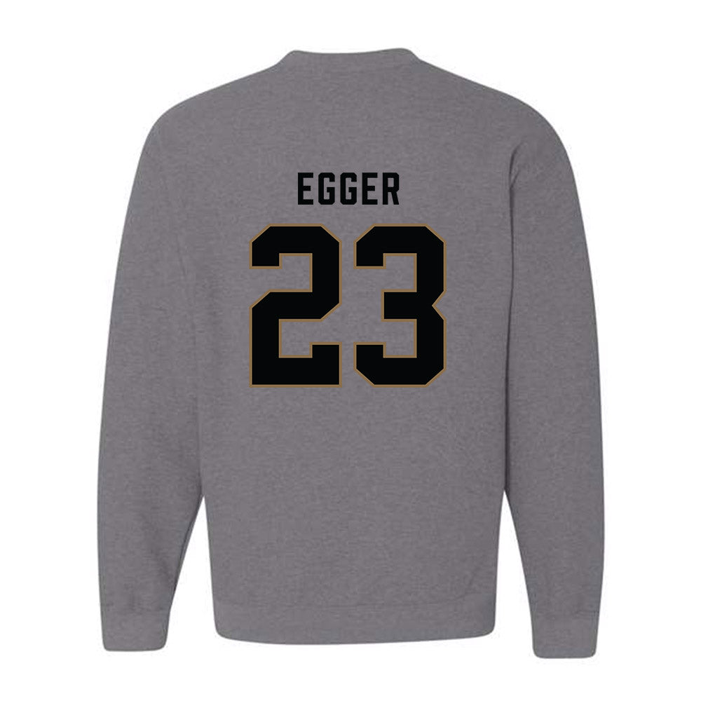 Wofford - NCAA Baseball : Sheldon Egger - Classic Shersey Crewneck Sweatshirt-1