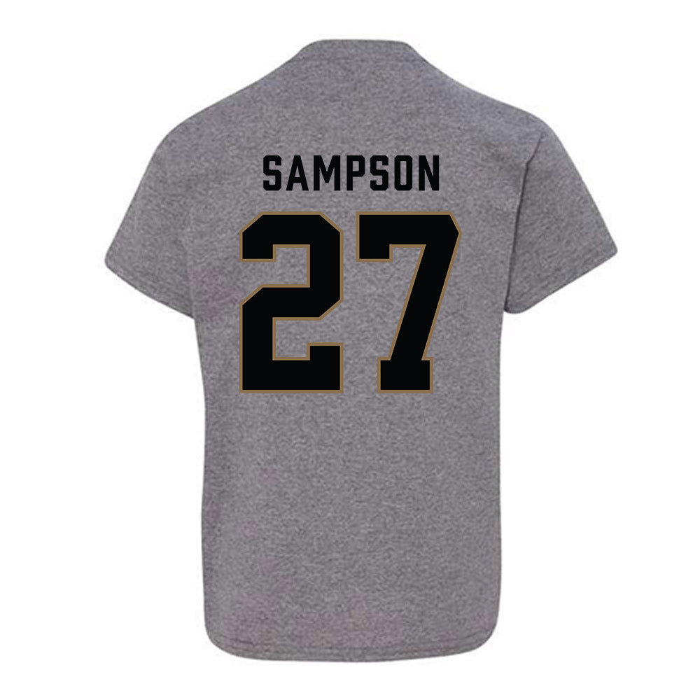 - NCAA Softball : Rivers Sampson - Classic Shersey Youth T-Shirt-1