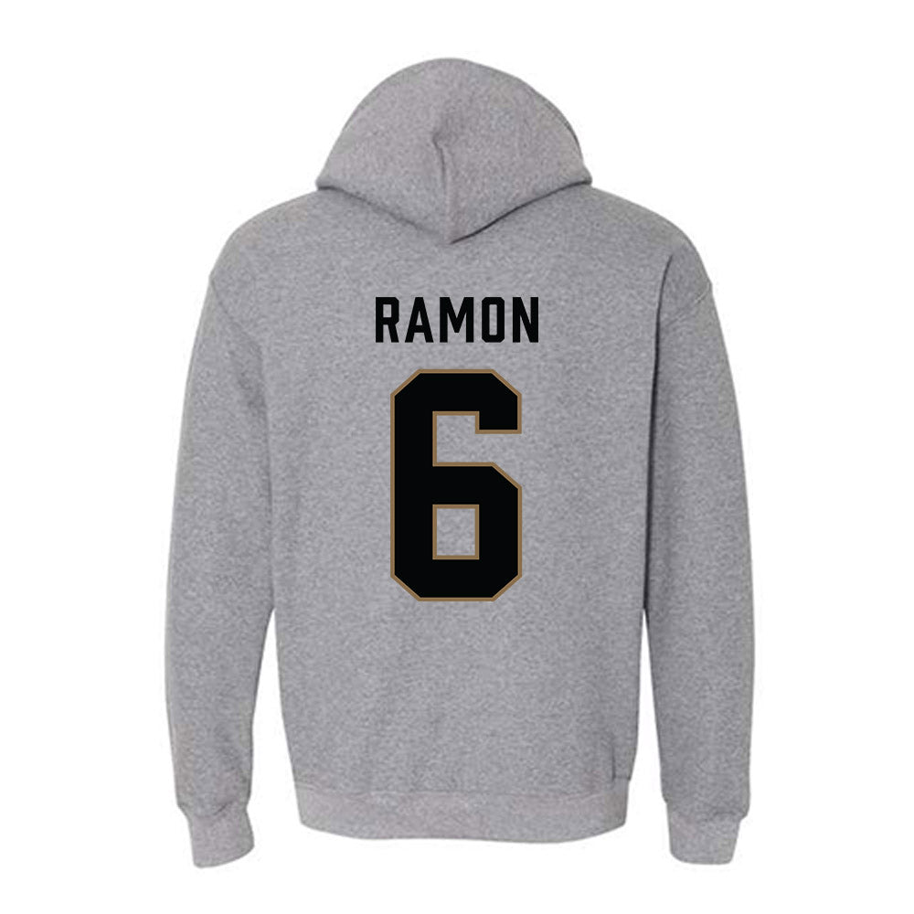 Wofford - NCAA Women's Soccer : Bella Ramon - Classic Shersey Hooded Sweatshirt-1