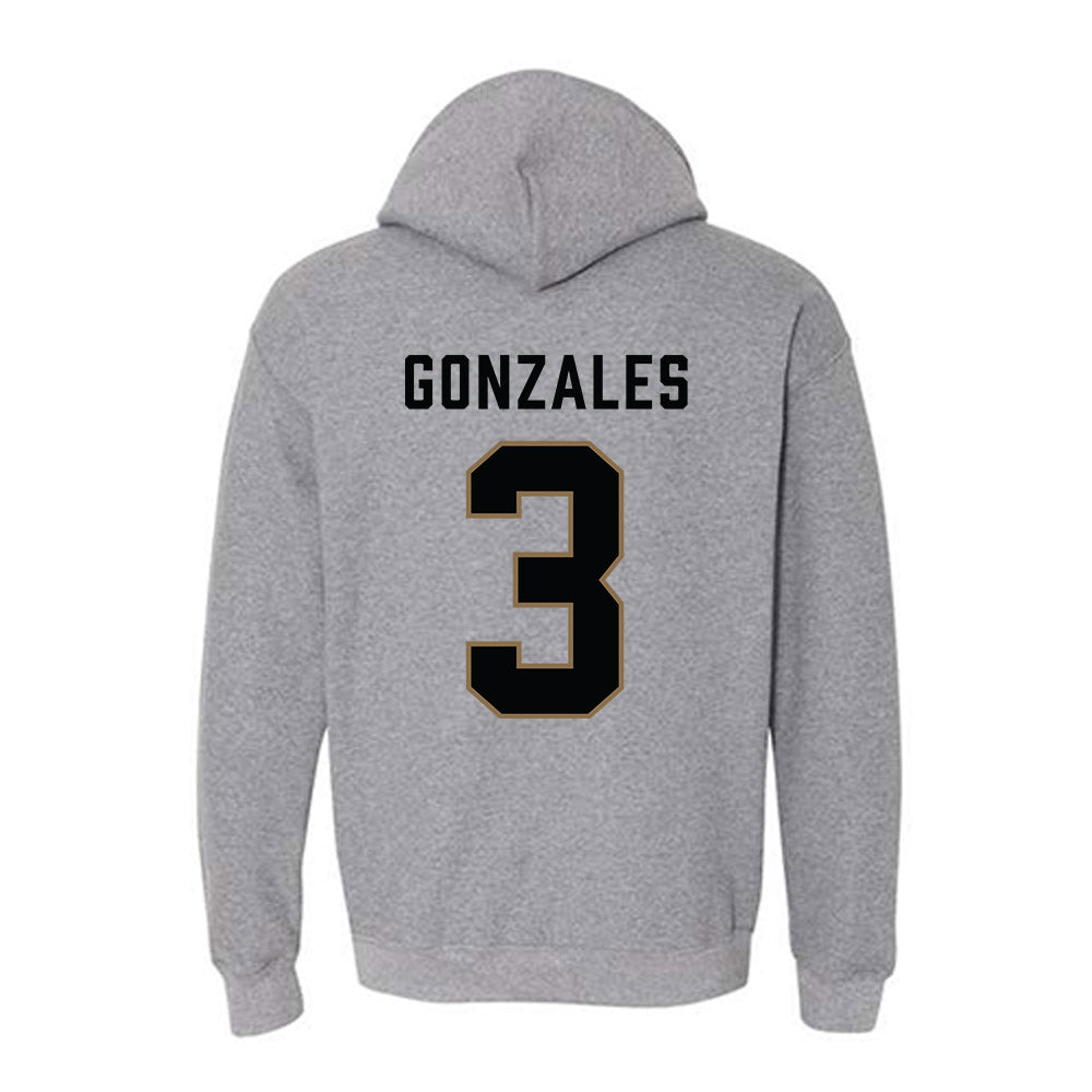 Wofford - NCAA Women's Soccer : Kaliegh Gonzales - Classic Shersey Hooded Sweatshirt-1