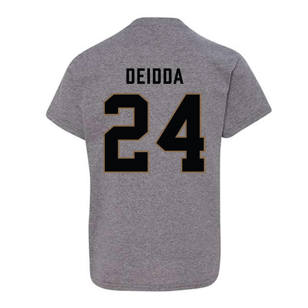 - NCAA Women's Basketball : Sara Deidda - Classic Shersey Youth T-Shirt-1