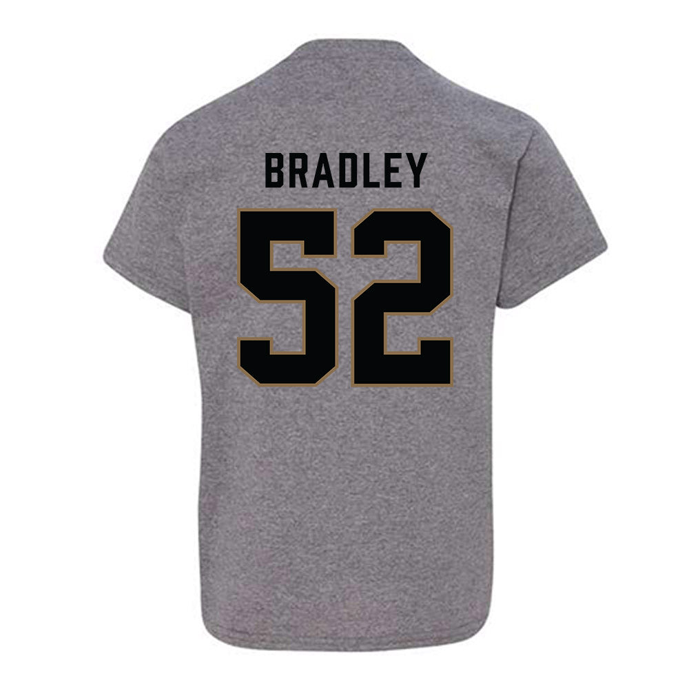 Wofford - NCAA Football : Jaden Bradley - Classic Shersey Youth T-Shirt-1