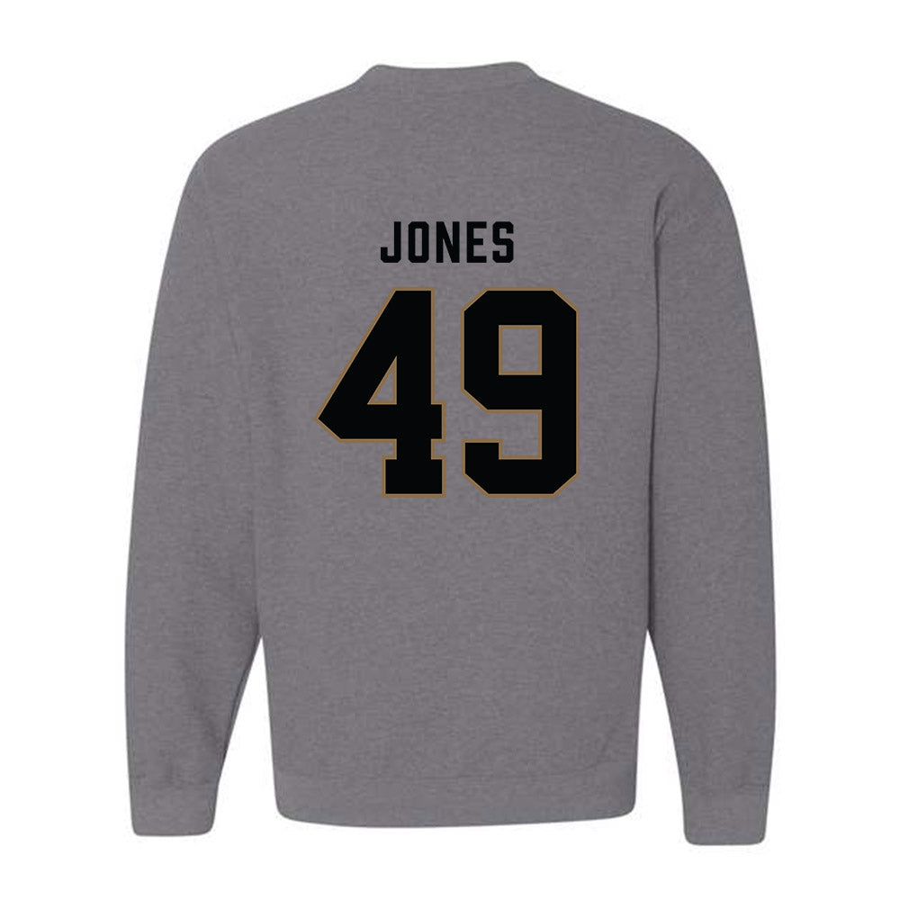 Wofford - NCAA Football : Nolan Jones - Classic Shersey Crewneck Sweatshirt-1
