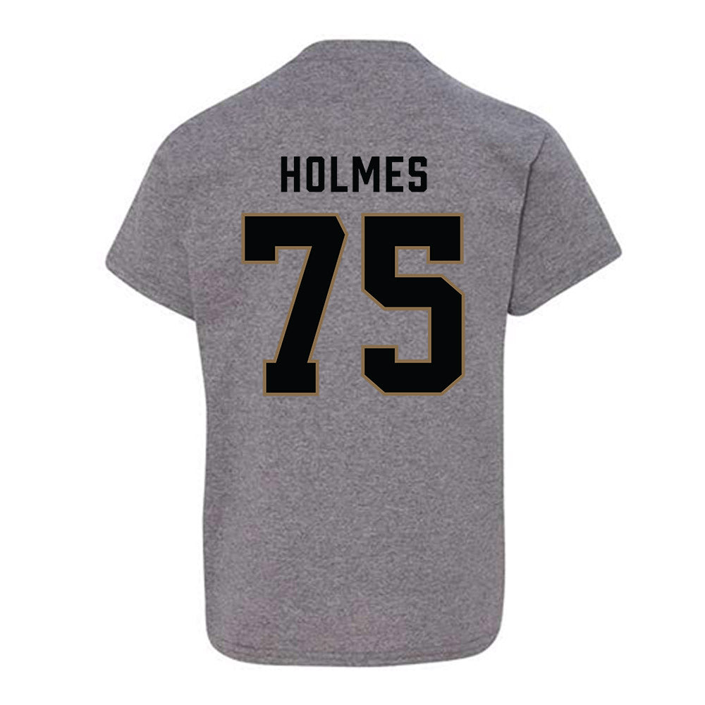 Wofford - NCAA Football : Ben Holmes - Classic Shersey Youth T-Shirt-1