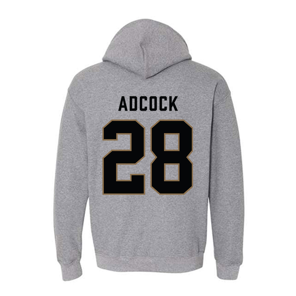 Wofford - NCAA Women's Volleyball : Anna Adcock - Classic Shersey Hooded Sweatshirt-1