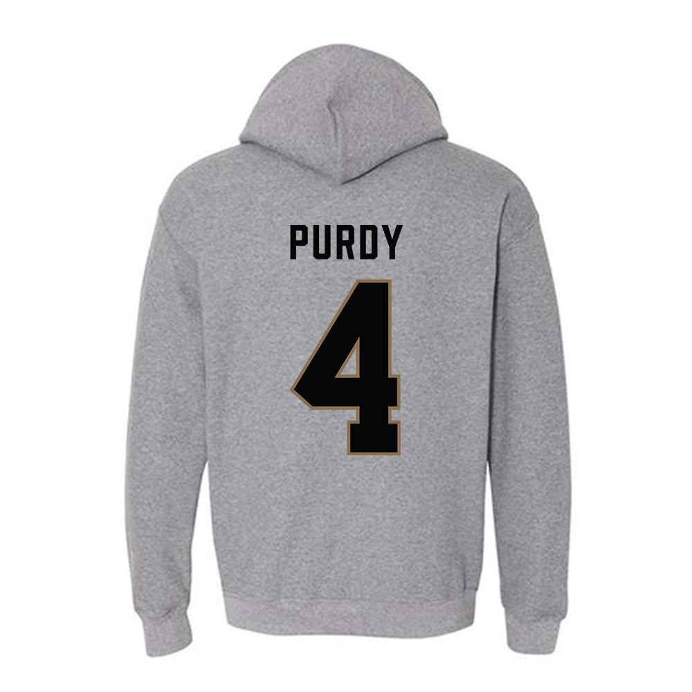 Wofford - NCAA Football : Jack Purdy - Classic Shersey Hooded Sweatshirt-1
