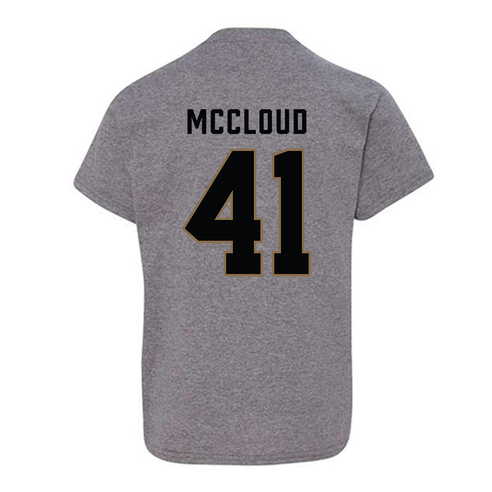 Wofford - NCAA Football : Logan McCloud - Classic Shersey Youth T-Shirt-1