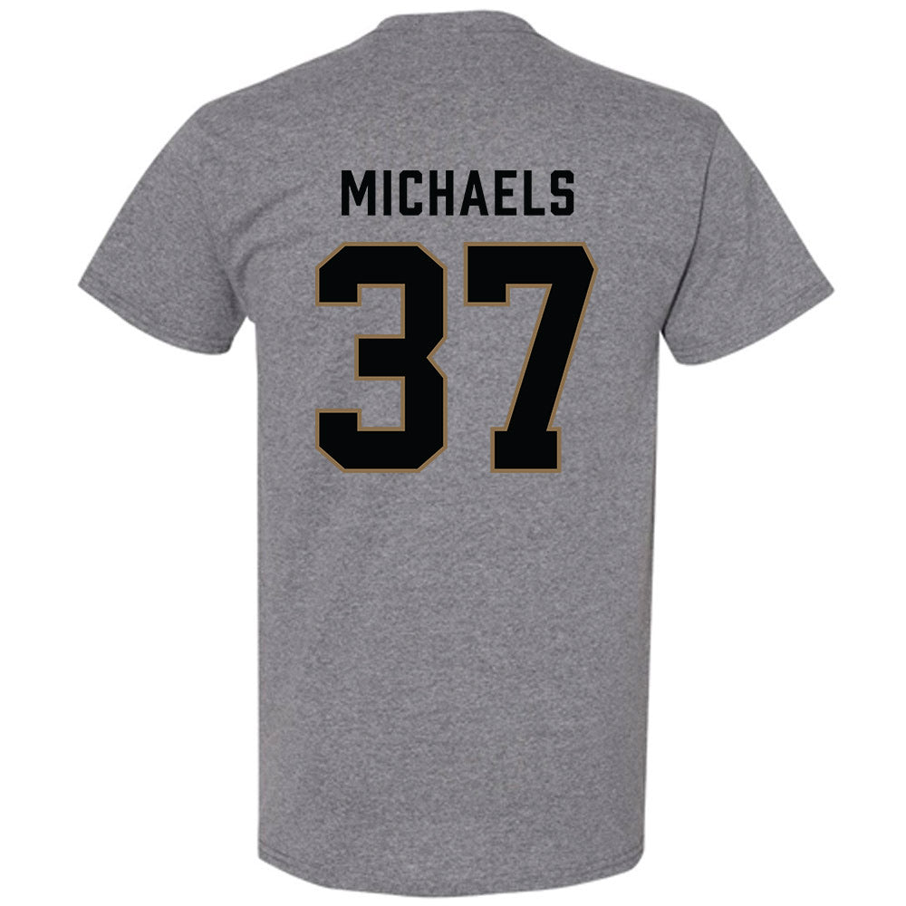 - NCAA Baseball : Kenny Michaels - Classic Shersey T-Shirt-1