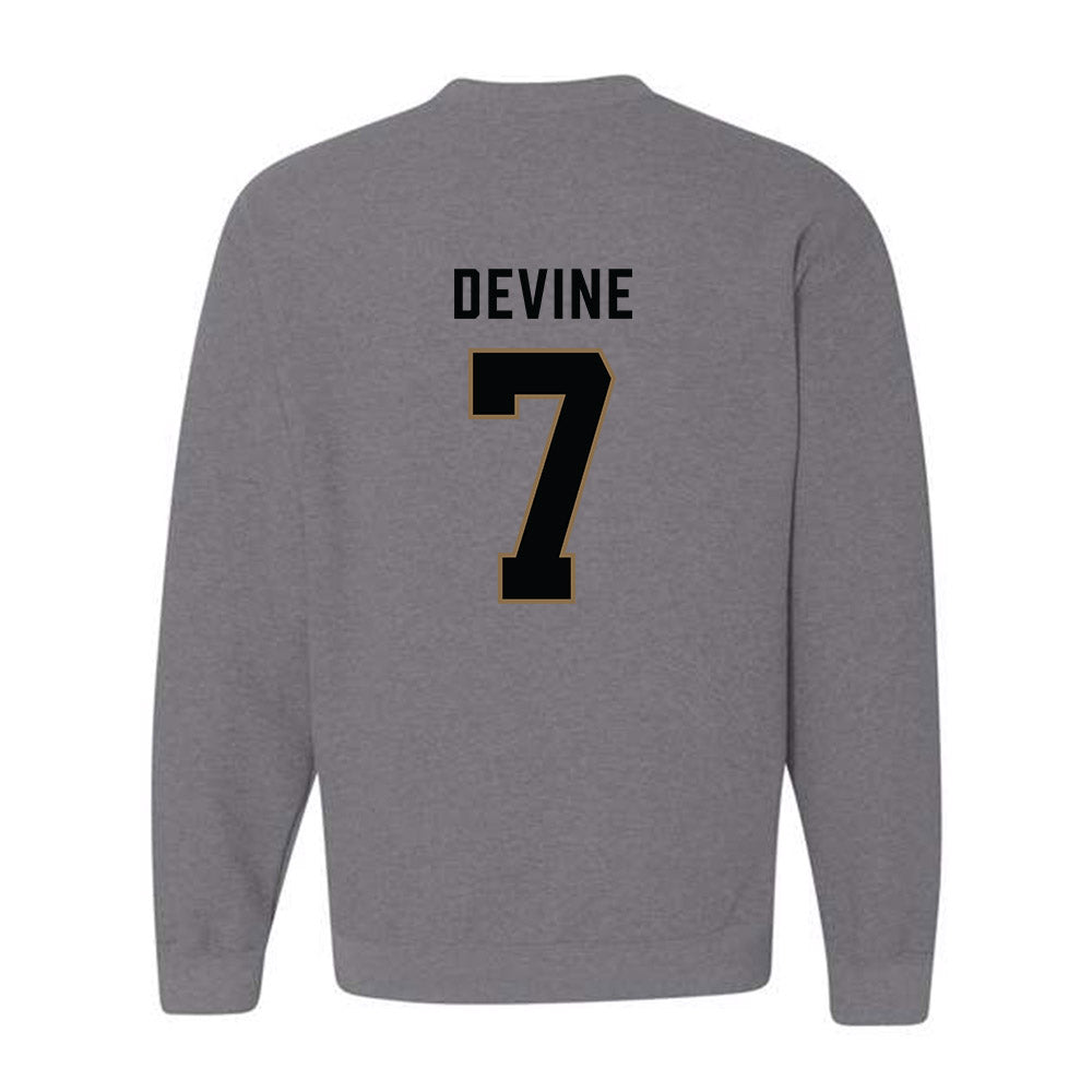 Wofford - NCAA Softball : Desirae Devine - Classic Shersey Crewneck Sweatshirt-1