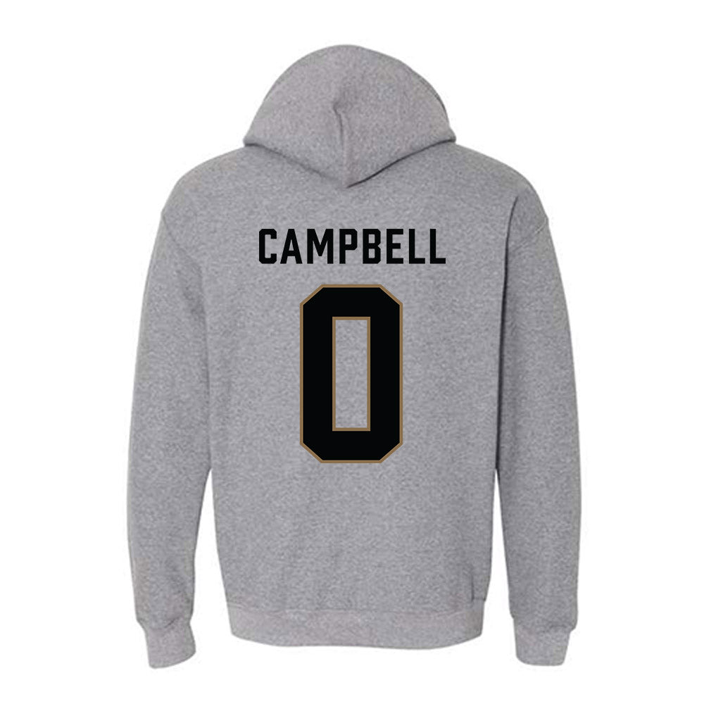 Wofford - NCAA Football : Eli Campbell - Classic Shersey Hooded Sweatshirt-1