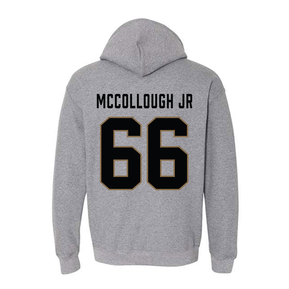 Wofford - NCAA Football : Ramon McCollough Jr - Classic Shersey Hooded Sweatshirt-1